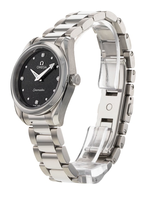 Omega Aqua Terra 150m Ladies 220.10.28.60.51.001 Image 2
